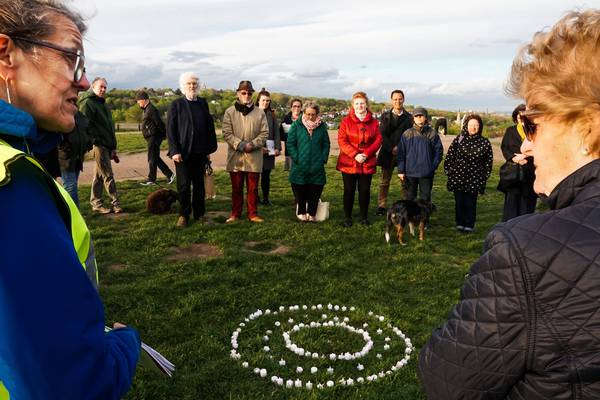 Emotional London vigil honours early Irish abuse campaigner