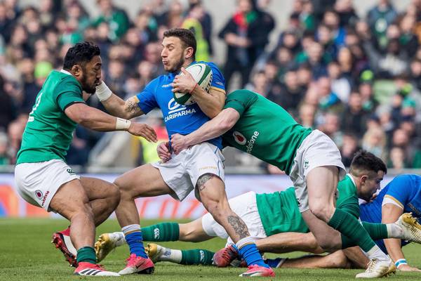 Gerry Thornley: This new Italy team won't be built in a day