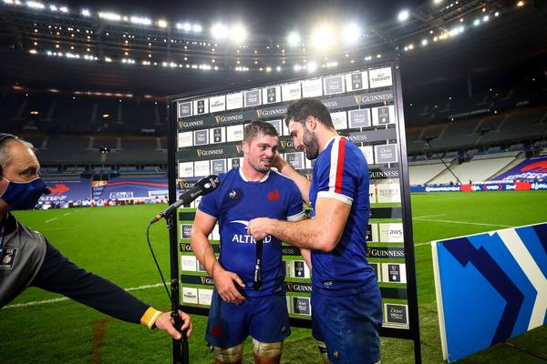 France 35 Ireland 27: France player ratings
