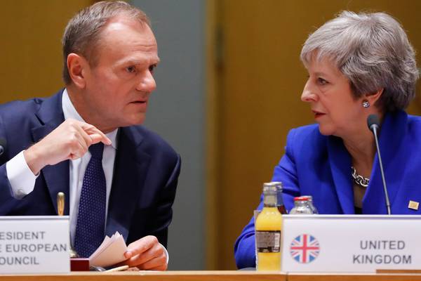 EU summit agrees Brexit deal and warns it is not open for renegotiation