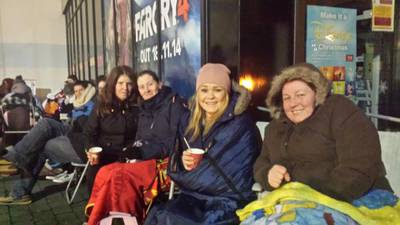 Fans begin queuing for One Direction tickets due to go on sale at 9am