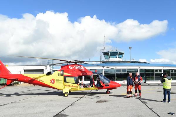 Air ambulance lacks skills to meet needs of seriously ill, emergency doctors claim