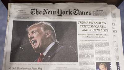 As newspapers reach tipping point, who else can be our arbiters of truth?
