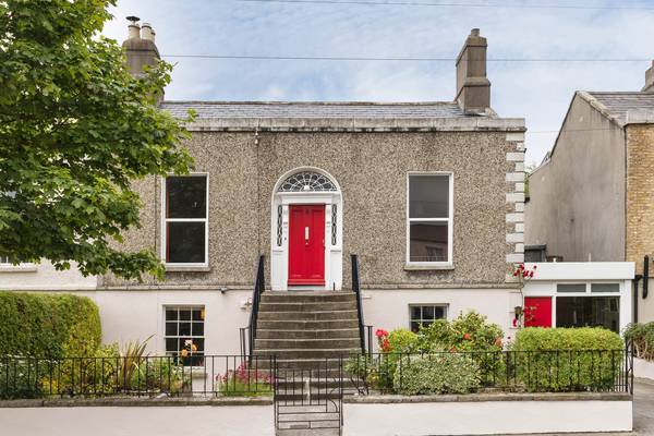 Rathgar villa in need of a revamp and about €500k to restore it