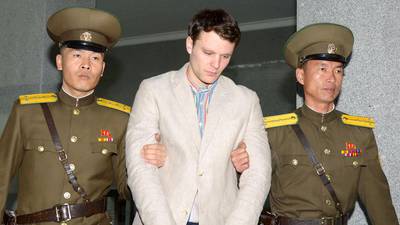 The Tragic story of the US student freed by North Korea, brain damaged