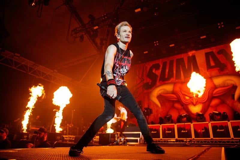 Sum 41 at Fairview Park: Stage times, set list, ticket information, how to get there and more