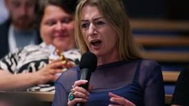 Clare Daly hosts republican prisoners’ group in European Parliament