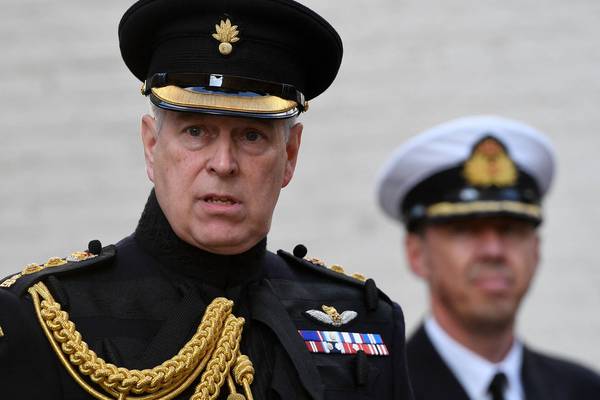 Prince Andrew now has three options, none of them good