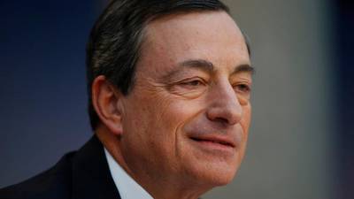 Mario Draghi: ECB prepared to buy assets to fight deflation risk