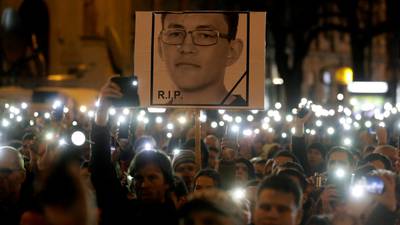 Slovakia charges suspect with ordering journalist's murder