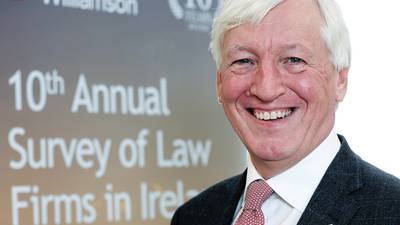 Two thirds of Irish law firms say turnover still below pre-pandemic levels