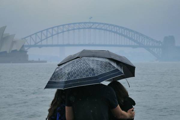 Flooding in Australia as storms lash some bushfire-hit regions