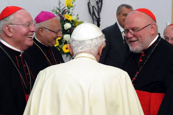 Benedict accusations push German Catholic Church into tailspin