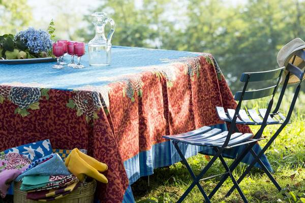 Dine outside in style: nine ways to dress the garden table
