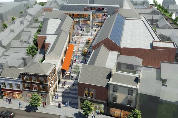 Oakmount begin retail-led scheme in the centre of Bray