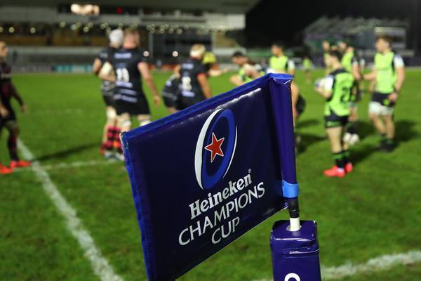 Champions Cup likely to go straight to last 16 after temporary suspension