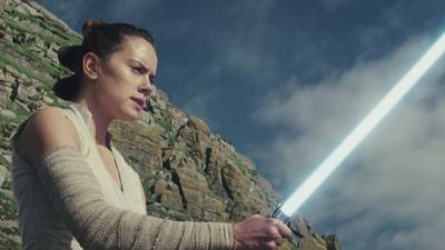 Star Wars trailer: Mind our good Skellig with that light sabre