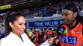 Chris Gayle’s sexist  attitude leaves us stumped