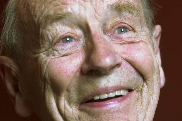William Trevor, my father: ‘Writing was what kept him going’