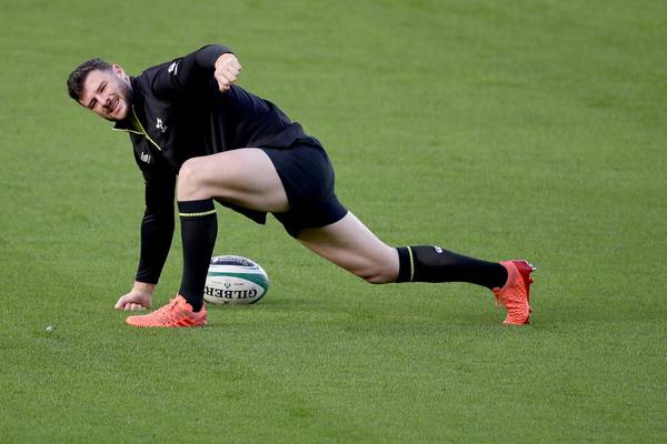 Henshaw the only change as Andy Farrell names Ireland team for Paris