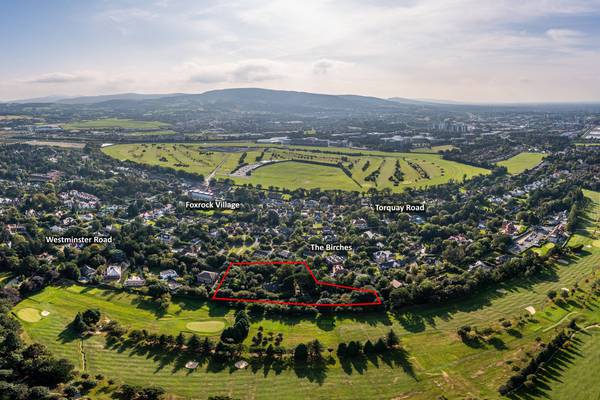 Foxrock site at €4.75m has scope for bespoke Dermot Bannon housing scheme