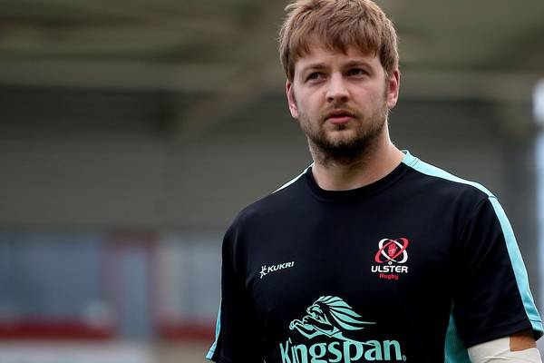 Iain Henderson back in the saddle for Ulster’s trip to The Rec