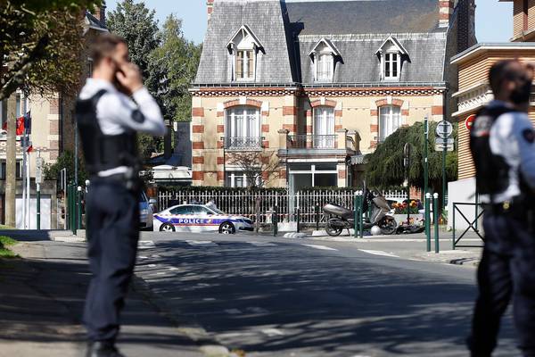 Terrorism investigation launched as police worker stabbed to death in France