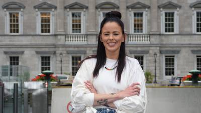 Eileen Flynn becomes first Traveller to address the Dáil