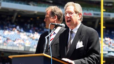 Voice of the New York Yankees feted for his Sterling service