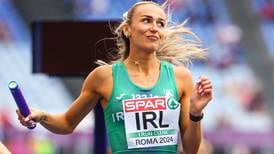 Sharlene Mawdsley shows there are no limits as she leads Ireland into women’s 4x400m final