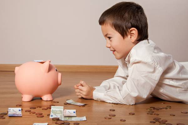 Pocket money for a two-year old? How to teach children about money