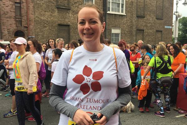 Thousands run for good causes in women’s mini-marathon