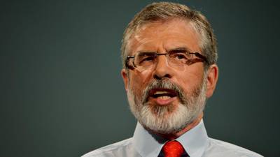 ‘Insufficient evidence’ to prosecute Gerry Adams  – report
