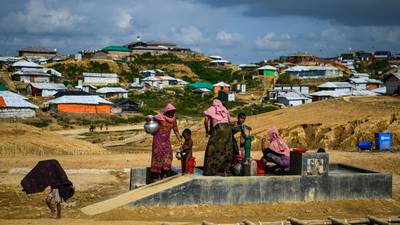 Conditions ‘not yet conducive’ for return of Rohingya, says UNHCR