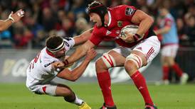 Mark Chisholm eager to hit stride after stepping into some big Munster shoes