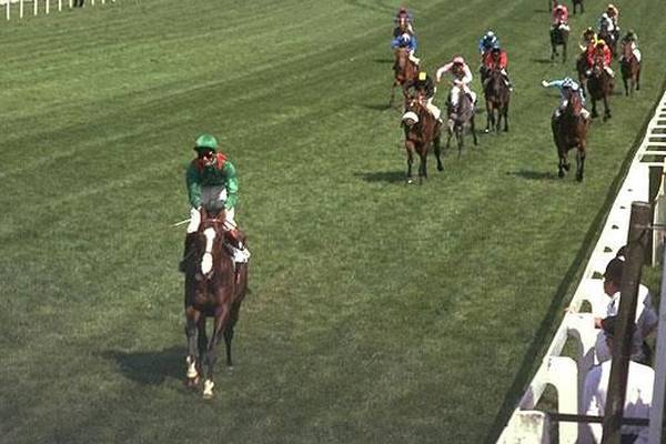 The day Shergar ran away with it and turned Derby into a procession
