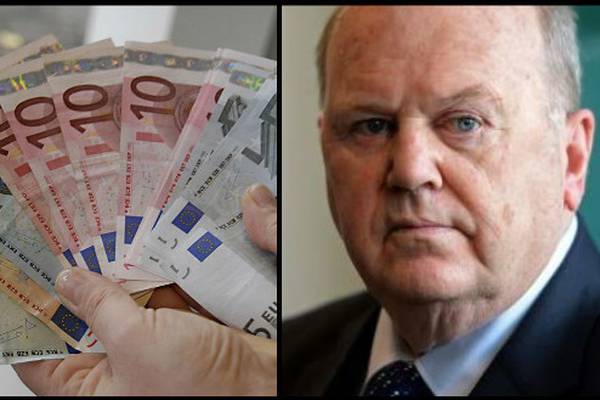 Michael Noonan favours further income tax cuts