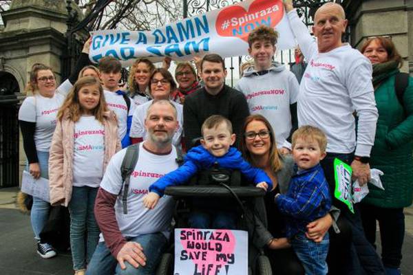 HSE approves Spinraza after lengthy campaign by patients