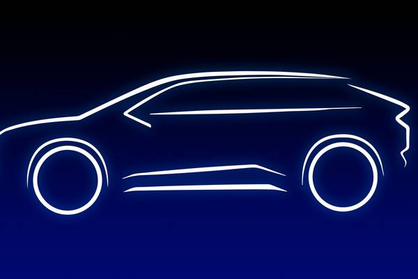 Toyota to launch first all-electric crossover car