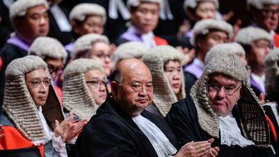 Hong Kong’s independent judiciary braced for Beijing onslaught