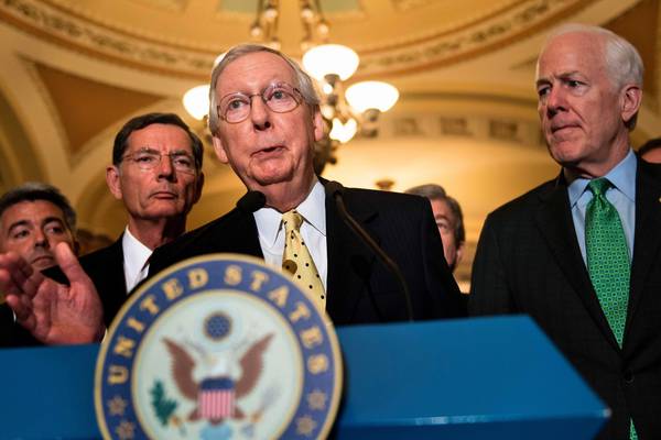 Failure on healthcare reform is a major defeat for Republicans