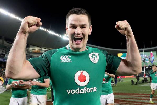 Five of the best: Centurion Johnny Sexton’s best Ireland games in the eyes of his peers