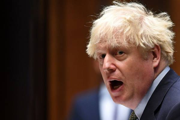 Boris Johnson caught between rock and hard place on lockdown