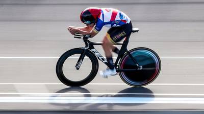 Kelly Murphy takes gold medal at Track Cycling Nations Cup in St Petersburg