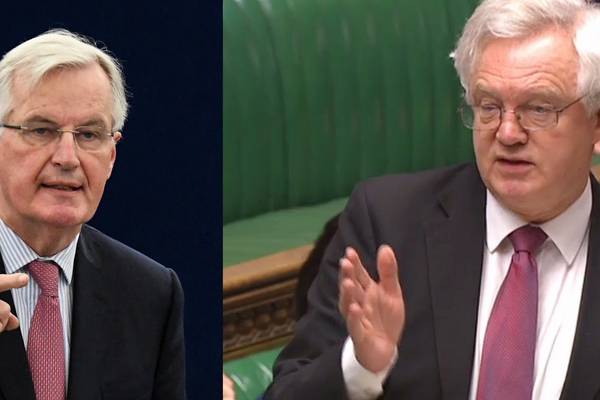 Meet the Brexit negotiators: David Davis and Michel Barnier