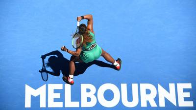 Australian Open: Serena Williams continues to dominate in Melbourne