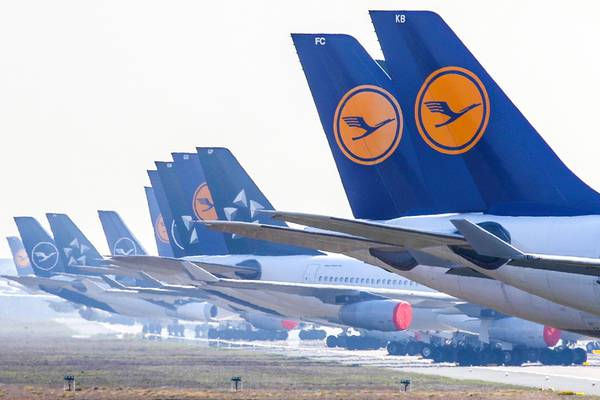 Lufthansa warns of 10,000 job cuts as Covid-19 bites