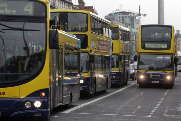 First BusConnects services begin in Dublin on Sunday