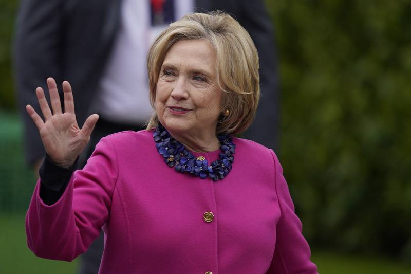 Belfast Agreement a ‘model’ of peacebuilding for other global conflicts, Hillary Clinton says