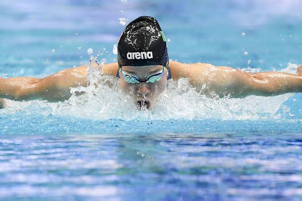 Mixed relay team claim another record time in Budapest